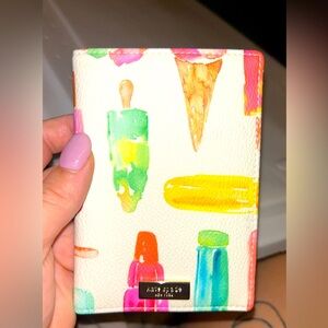 Kate spade passport holder NWT